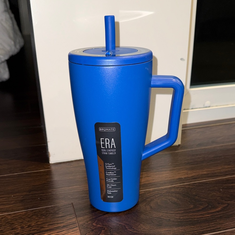 BrüMate Era 30 oz Corporate Royal Blue Leakproof Tumbler with Handle VHTF